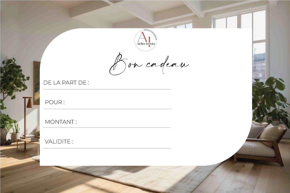 Bon cadeau Atelier Iremia Bon cadeau Atelier Iremia