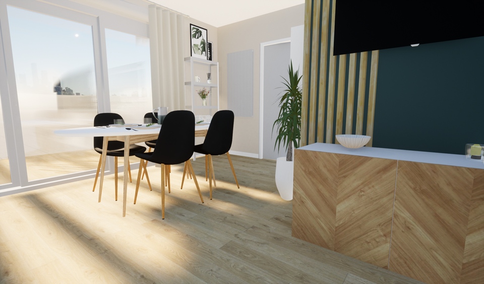 Projet Appartement Chatou