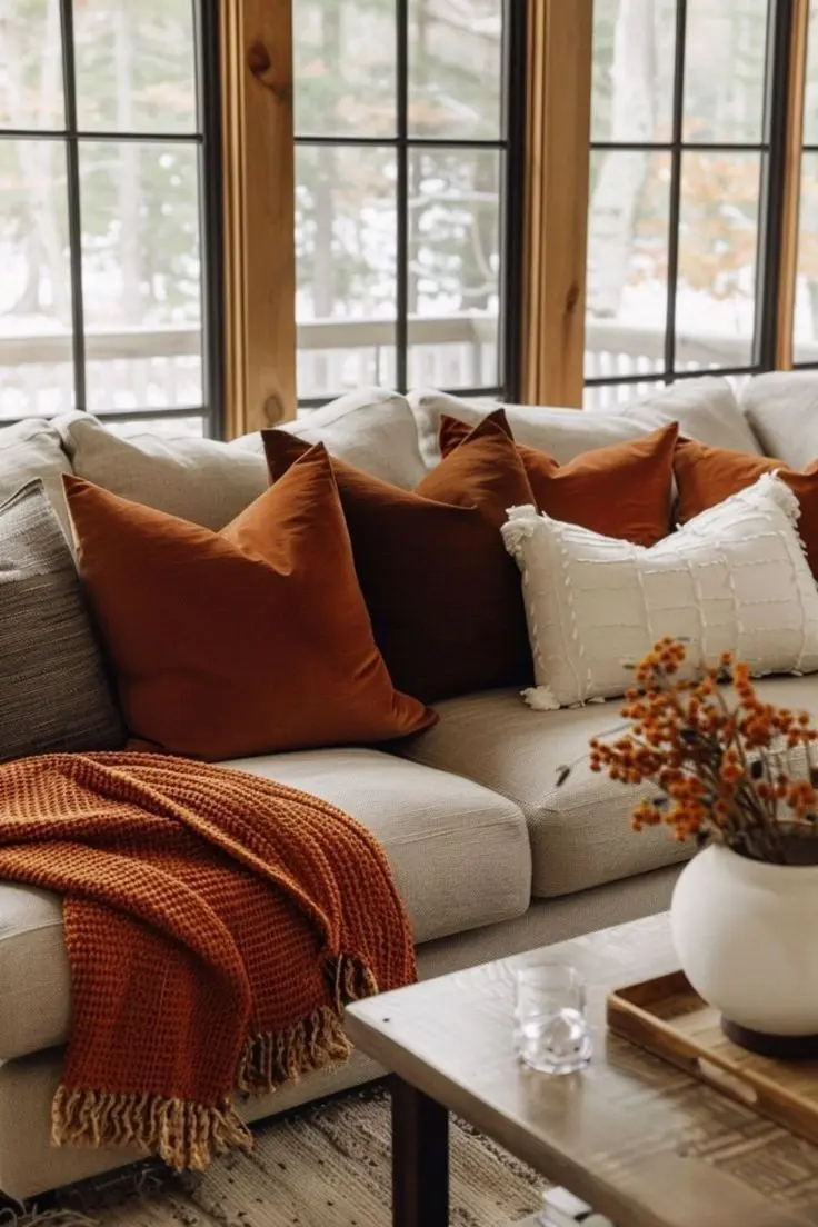 Les couleurs tendance automne 2025