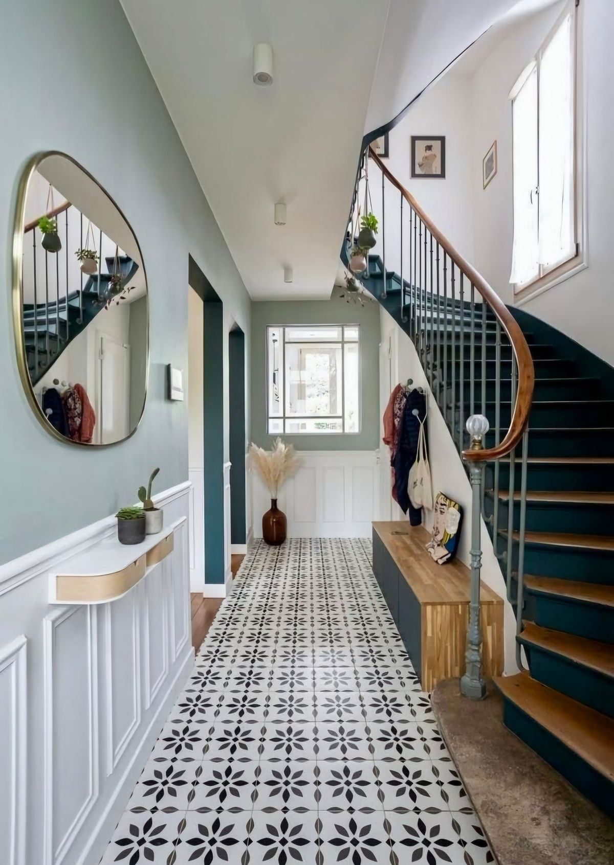 comment aménager un couloir - atelier iremia