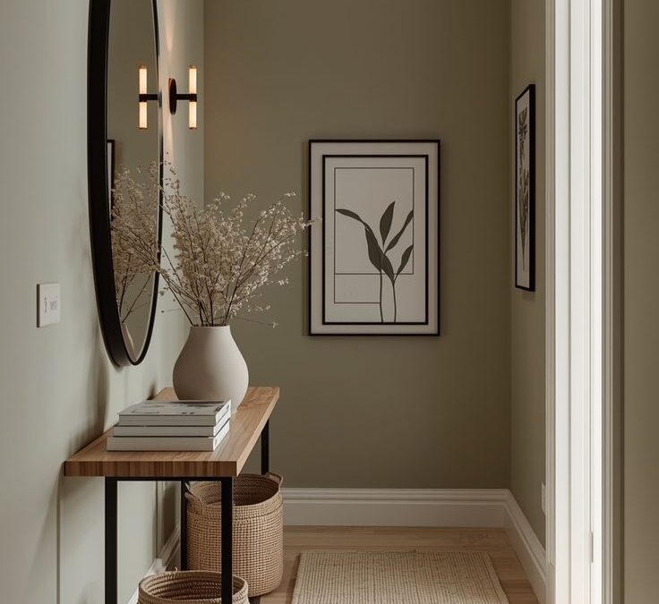 Comment aménager et décorer votre couloir avec élégance.