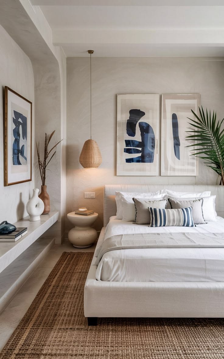 décoration Airbnb méditerranéen Toulon 3